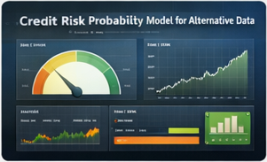 Credit Risk Probability Model for Alternative Data